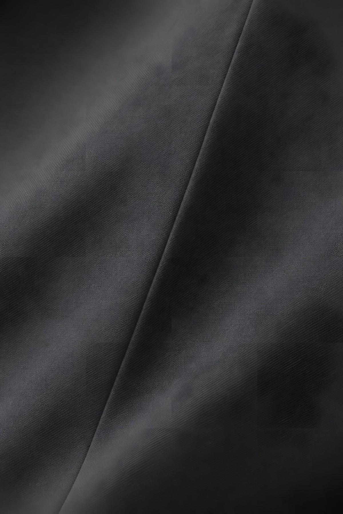 Pantalon droit Appui gris foncé, macro de la matière — visuel généré par IA